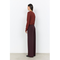 Soyaconcept Broek Banu Chocolate Plum