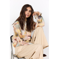 Soyaconcept Blouse Carmen Bok Choy