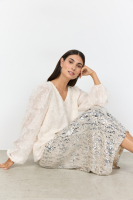 Soyaconcept Blouse Top Althea Cream