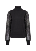 Soyaconcept Pullover Dollie Sequins Black