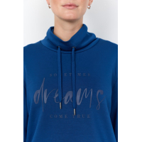 Soyaconcept Sweater Banu Navy Peony
