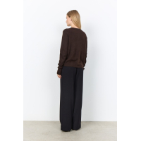 Soyaconcept Vest Orlean Chocolate Plum