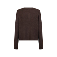 Soyaconcept Vest Orlean Chocolate Plum