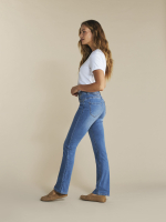 Red Button Jeans Babette Mid Stone Used