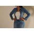 New Star Denim Jacket Dalton Light Stone