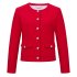 HV Society Sweat Jacket Jona Red