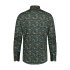 A Fish Named Fred Shirt Coral Dark Green