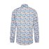 A Fish Named Fred Shirt Monkey Cobalt Light Blue