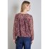 Street One Blouse Chiffon Mulberry Red