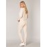 Base Level Tregging Ornika Light Beige