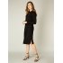 Base Level Jurk Yeylem Black