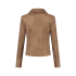 Helena Hart Biker Jacket Camel