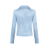 Helena Hart Biker Jacket Licht Blauw