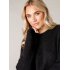 Base Level Trui Yana Black
