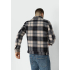 BlueFields Jacket Checked Cement Dark Blue