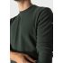 BlueFields Pullover Moss Green