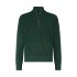 BlueFields Trui Structured Donkergroen