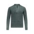 BlueFields Trui Structured Donkergroen Kit