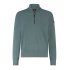 BlueFields Trui Structured Mint Blauw