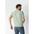 BlueFields Polo Shirt Structured Mint Blue
