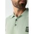 BlueFields Polo Shirt Structured Mint Blue