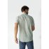 BlueFields Overhemd Wit Mint Blauw