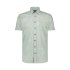 BlueFields Overhemd Wit Mint Blauw