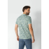 BlueFields Polo Shirt Pique Mint Blauw