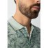 BlueFields Polo Shirt Pique Mint Blauw