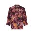 Tramontana Blouse Leaves Purples