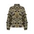 Tramontana Blouse Ornamentals Print Neutrals