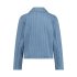 Tramontana Jacket Pinstripe Blue Denim