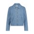 Tramontana Jacket Pinstripe Blue Denim