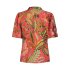 Tramontana Blouse Blooming Floral Corals