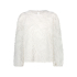 Tramontana Top Fancy Woven Off White