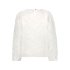 Tramontana Top Fancy Woven Off White