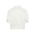 Tramontana Denim Jacket Lurex Off White