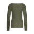 Tramontana Top Brushed Lace Moss