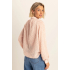 Expresso Blouse Jacquard Vintage Pink