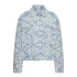 Expresso Bomber Jasje Boucle Dark Blue