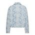 Expresso Bomber Jasje Boucle Dark Blue