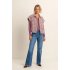 Expresso Gilet Jasje Boucle Sangria