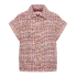 Expresso Gilet Jasje Boucle Sangria