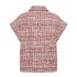 Expresso Gilet Jasje Boucle Sangria