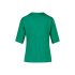 Expresso Sweater Top Twill Bottle Green