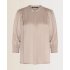 Expresso Blouse Satin Taupe Ash