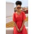 Geisha Jurk Retro Coral Pink