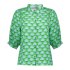 Geisha Blouse Green Blue