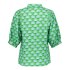 Geisha Blouse Green Blue
