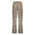 Geisha Broek Leopard Black Sand